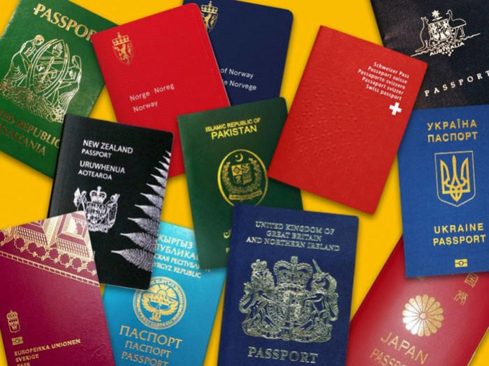 Dünyanın ən yaxşı pasportları açıqlandı Azərbaycan 100-lüyə düşmədi