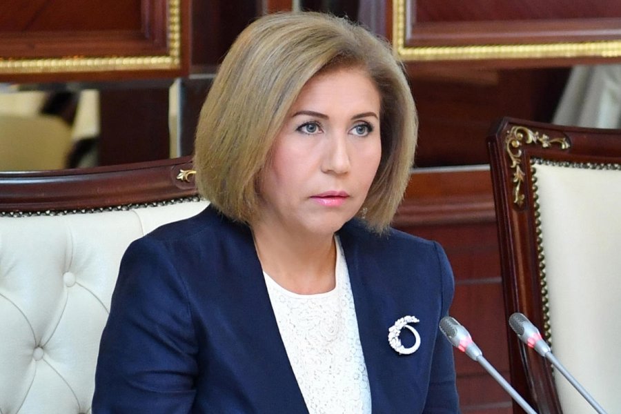 Bahar Muradova Milli Məclisin buraxılmasından yazdı 
