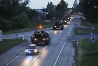 Litvada 11 NATO ölkəsinin iştirak etdiyi hərbi təlimlər başladı