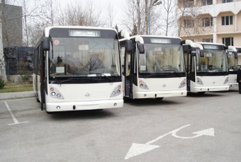 Bakı-Sumqayıt istiqamətində hərəkət edən avtobuslar YENİLƏNƏCƏK