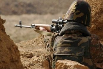 Ermənistan silahlı qüvvələri  atəşkəs rejimini 22 dəfə pozub 