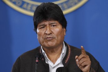 Boliviya prezidenti İSTEFA VERDİ