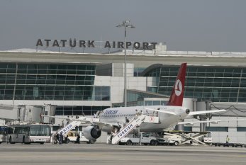 "Atatürk" hava limanı tarixə qarışır - SÖKÜNTÜLƏR BAŞLADI - VİDEO
