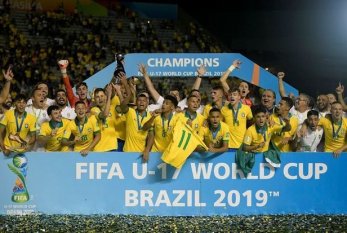 Braziliya dünya çempionu oldu 