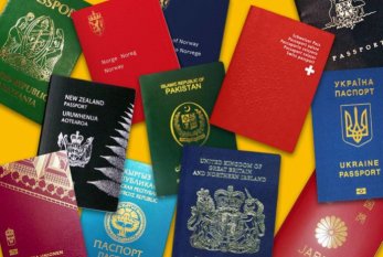 Dünyanın ən yaxşı pasportları açıqlandı Azərbaycan 100-lüyə düşmədi
