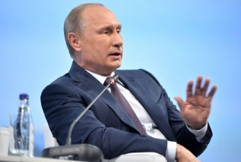 “Zelenskini heç görməmişəm" Putin adaşı barədə danışdı