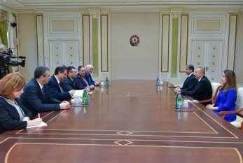 Prezident İlham Əliyev Bolqarıstanın daxili işlər nazirini qəbul edib 