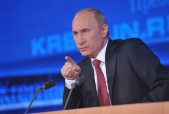 Vladimir Putin dekabrın 19-da geniş MƏTBUAT KONFRANSI KEÇİRƏCƏK