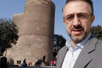 "Ermənilərə mənfi münasibət yoxdur" - erməni jurnalist Bakı haqda (FOTOLAR)