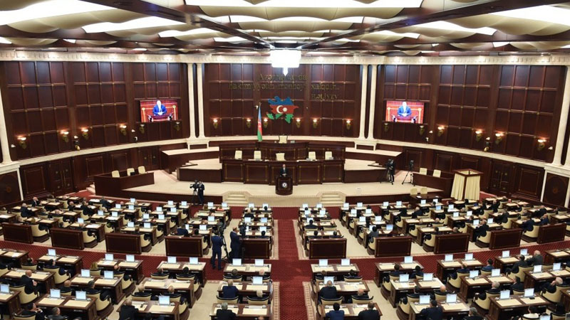 Parlamentin buraxılması üçün REDAKSİYA HEYƏTİ YARADILDI - YENİLƏNİB