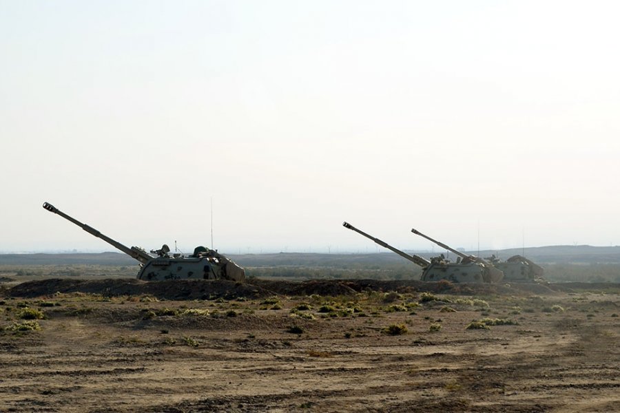 Ordumuzun raket-artilleriya bölmələrinin təlimləri başladı - FOTO - VİDEO