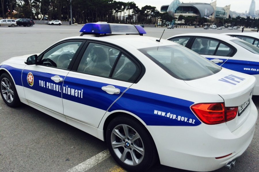 Yol polisi "Eurohome"dakı yanğınla bağlı MÜRACİƏT ETDİ