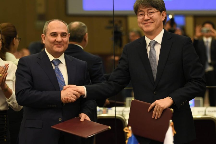Koreya ilə Azərbaycan arasında statistika sahəsində saziş imzalandı