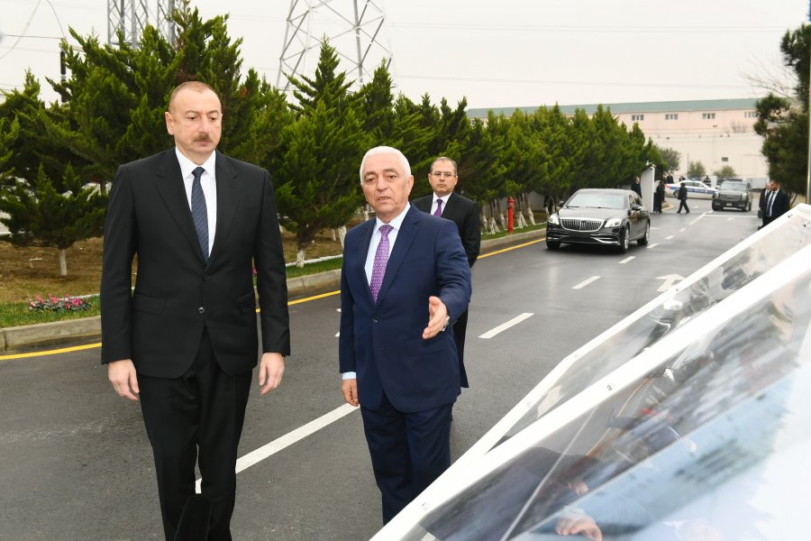 Prezidentin iştirakı ilə “Müşfiq” və “Zabrat” yarımstansiyaları istifadəyə verildi - FOTOLAR - YENİLƏNDİ