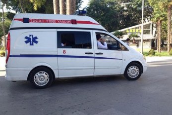 Bakıda qaydanı pozan ambulansın cəriməsi ləğv edildi 