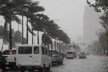 Filippində 20-ci tayfun - 17 nəfər öldü