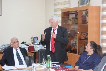 Professor Tofiq Mustafazadənin 70 illiyi QEYD OLUNDU