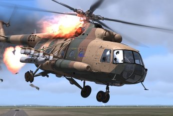 Hərbi helikopter qəzaya uğradı - ÖLƏNLƏR VAR