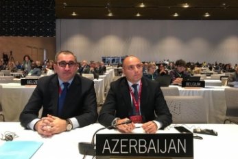 Azərbaycan Hökumətlərarası Komitənin vitse-prezidenti seçilib 