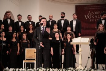 “Azərbaycan vokalçıları” festivalının AÇILIŞ MƏRASİMİ - FOTOLAR
