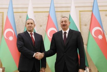 Bolqarıstan Prezidenti Azərbaycan Prezidentini TƏBRİK ETDİ 