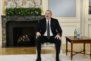 "Azərbaycanda yeganə adamam ki, mənim istirahət günlərim yoxdur" - Prezident