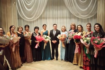 "Azərbaycan Opera İfaçılığı Antologiyası"nın təqdimatı keçirilib - FOTOLAR