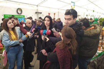 Qış-Bayram yarmarkasına 500 fermer və qida istehsalçısı cəlb edilib
