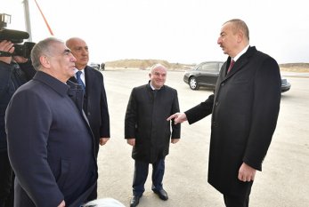 "Çünki mən sizə irad tutmuşam” - Prezident