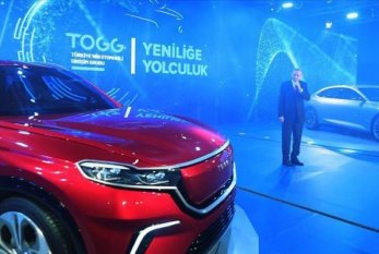 Türkiyənin ilk yerli avtomobili təqdim olundu 