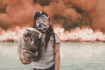 Yarım milyard heyvanın öldüyü, 6 milyon hektar meşənin yandığı AVSTRALİYADAN FOTOLAR