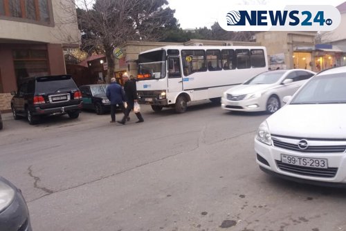 BNA-dan növbəti biabırçılıq – İri avtobusları çıxarıb yerinə balacaları buraxdılar - FOTO