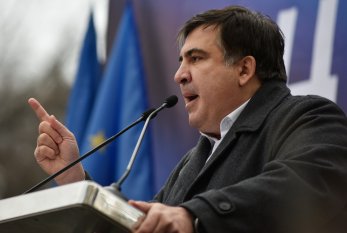 "Özümü lənətləyirəm" -Saakaşvili prezidentliyinin əsas səhvini açıqladı