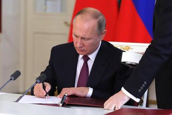 Putin Fərman imzaladı 