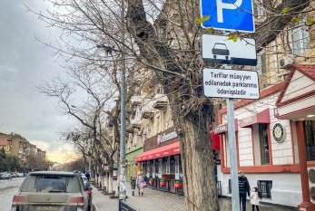 Bakıda ödənişsiz parklanma YERLƏRİ OLACAQ - FOTO