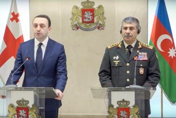 “Azərbaycan-Gürcüstan hərbi əməkdaşlığı uğurla inkişaf edəcək” - ZAKİR HƏSƏNOV