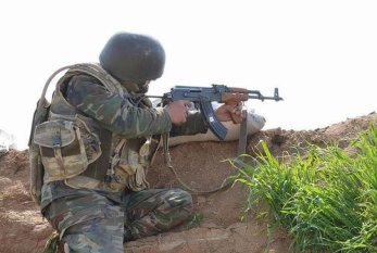 Ermənistan silahlı qüvvələri atəşkəsi 23 dəfə pozdu