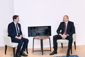 Prezident İlham Əliyev Bertran Kamusla görüşdü - FOTO