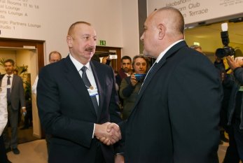 Azərbaycan və Polşa prezidentləri Davosda görüşdü 