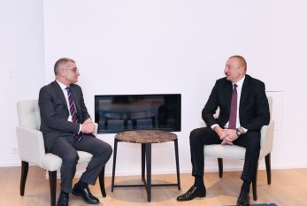 İlham Əliyev “Procter and Gamble Europe”un prezidenti ilə görüşdü - FOTO