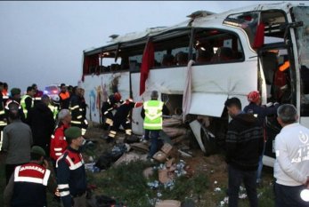 Bakıda avtobus qəzasında yaralananların adları AÇIQLANDI