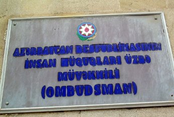 Ombudsmanın əməkdaşları AXCP fəalı ilə GÖRÜŞDÜ