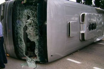 İranda avtobus qəzası - ÖLƏNLƏR VAR
