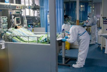Çin vətəndaşı Gürcüstanda koronavirus şübhəsi ilə nəzarətə götürüldü