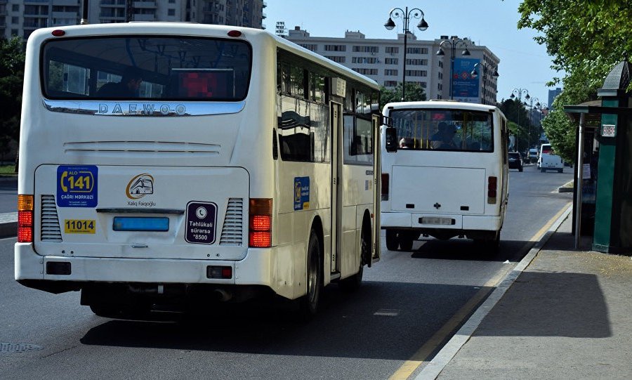 Bakıda 104 nömrəli avtobus marşrutunun hərəkət sxemi DƏYİŞDİRİLDİ