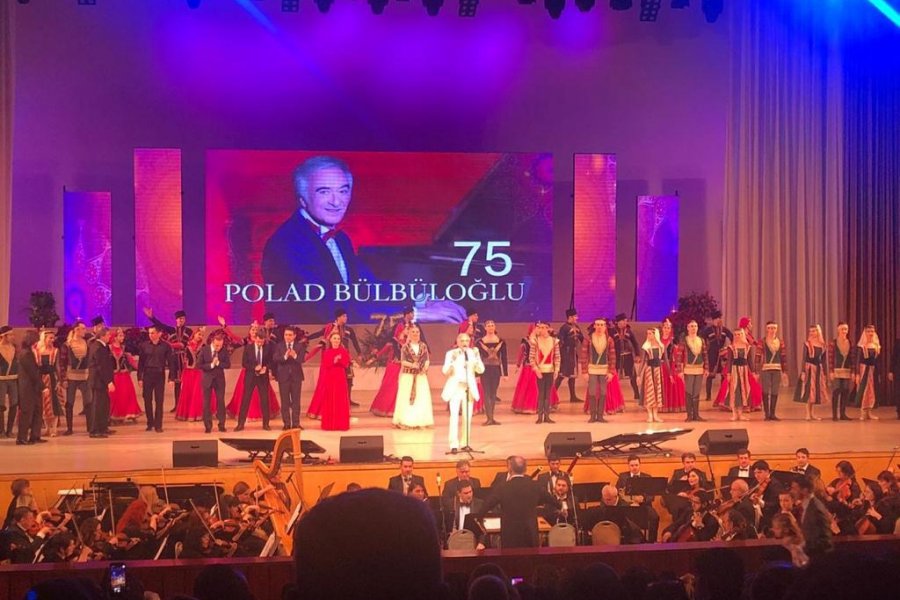 Polad Bülbüloğlu 75 - VİDEO
