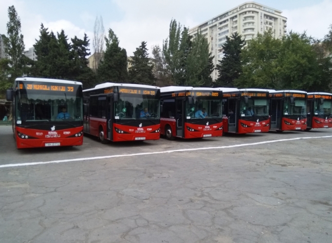 Azərbaycana 53 avtobus gətirilib 