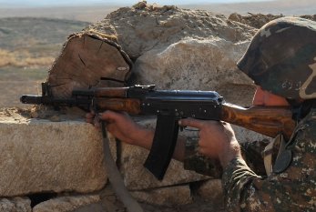 Ermənistan silahlı qüvvələri atəşkəsi 24 dəfə pozdu 