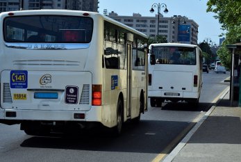 Bakıda 104 nömrəli avtobus marşrutunun hərəkət sxemi DƏYİŞDİRİLDİ