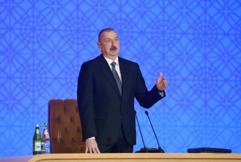 "Qəsəbələrə dəmir yolu çəkiləcək" - Prezident